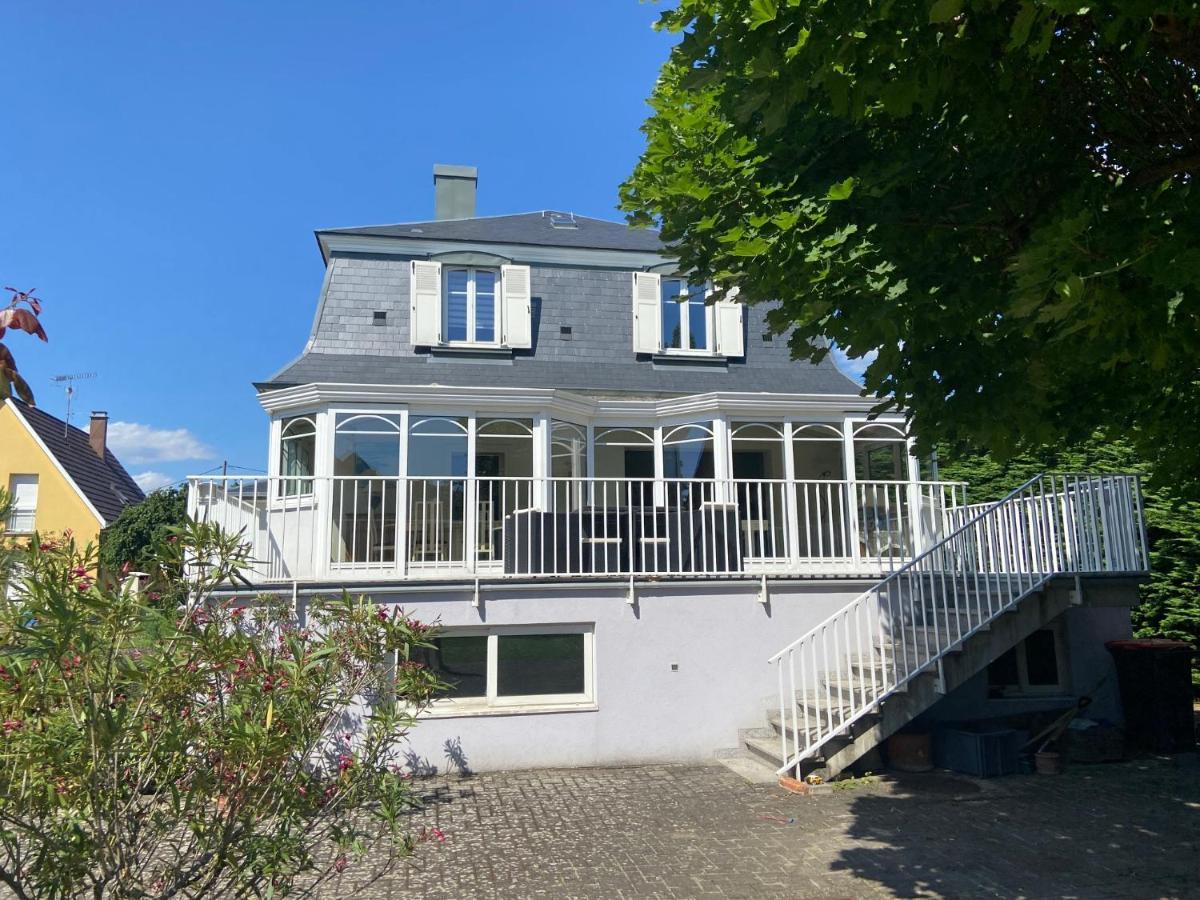 Magnifique Villa A 5 Minutes De Colmar Horbourg Exterior foto