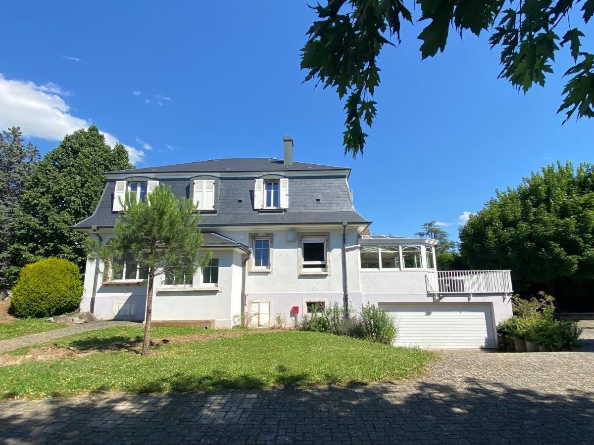 Magnifique Villa A 5 Minutes De Colmar Horbourg Exterior foto